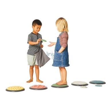 Pasteliniai diskai. Sensorinės salos 7 Pasteliniai diskai. Sensorinės salos 7