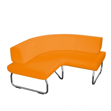 90 laipsniu kampu lenkta modulinė sofa su atlošu Nr.2 BM 834066 90 laipsniu kampu lenkta modulinė sofa su atlošu Nr.2 BM 834066