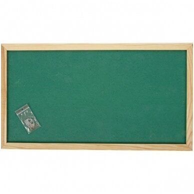 Skelbimų lenta. Kamštinė, 60x90cm. skrtingų spalvų MB044125 6