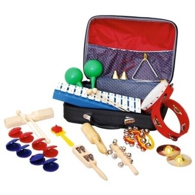 Didelis instrumentų rinkinys lagamine, 511008 Didelis instrumentų rinkinys lagamine, 511008