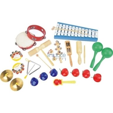 Didelis instrumentų rinkinys lagamine, 511008 Didelis instrumentų rinkinys lagamine, 511008