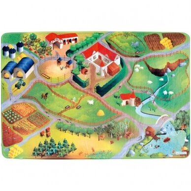 3D ŽAIDIMO KILIMAS, SKIRTINGOMIS TEMOMIS, 617002 3D ŽAIDIMO KILIMAS, SKIRTINGOMIS TEMOMIS, 617002