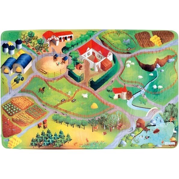 3D ŽAIDIMO KILIMAS, SKIRTINGOMIS TEMOMIS, 617002 3D ŽAIDIMO KILIMAS, SKIRTINGOMIS TEMOMIS, 617002