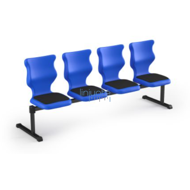 SERTIFICĒTS ERGONOMISKS ČETRVIETĪGS SOLS AR POLSTERĒJUMU, DAŽĀDĀS KRĀSĀS, IZMĒRS 4-6, BENCHS4 7