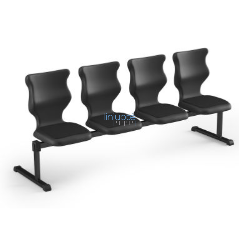 SERTIFICĒTS ERGONOMISKS ČETRVIETĪGS SOLS AR POLSTERĒJUMU, DAŽĀDĀS KRĀSĀS, IZMĒRS 4-6, BENCHS4 5 SERTIFICĒTS ERGONOMISKS ČETRVIETĪGS SOLS AR POLSTERĒJUMU, DAŽĀDĀS KRĀSĀS, IZMĒRS 4-6, BENCHS4 5