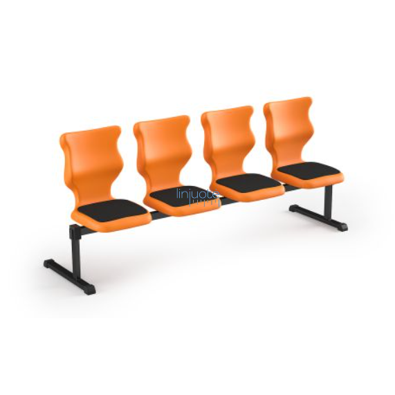 SERTIFICĒTS ERGONOMISKS ČETRVIETĪGS SOLS AR POLSTERĒJUMU, DAŽĀDĀS KRĀSĀS, IZMĒRS 4-6, BENCHS4 12 SERTIFICĒTS ERGONOMISKS ČETRVIETĪGS SOLS AR POLSTERĒJUMU, DAŽĀDĀS KRĀSĀS, IZMĒRS 4-6, BENCHS4 12