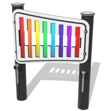 ĀRA MŪZIKAS INSTRUMENTS - ECO KSILOFONS AR PLĀKSNĪTĒM (ZEMĀ OKTĀVA), FIECOFLATLOW-WP ĀRA MŪZIKAS INSTRUMENTS - ECO KSILOFONS AR PLĀKSNĪTĒM (ZEMĀ OKTĀVA), FIECOFLATLOW-WP