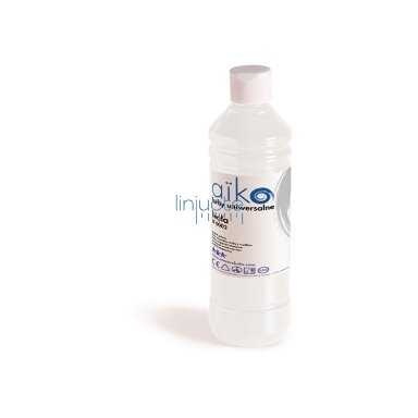 Akriliniai dažai 0,5 l balti