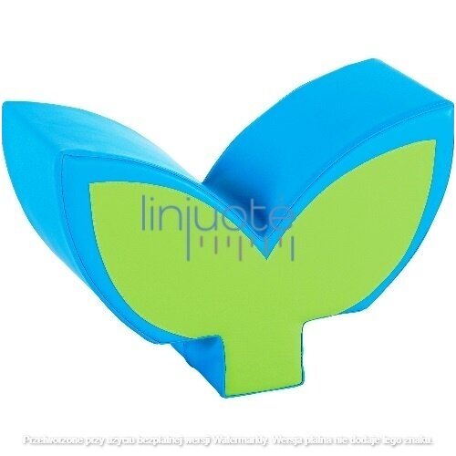 Minkšto kampelio elementas „Lapeliai“, 101273PU Minkšto kampelio elementas „Lapeliai“, 101273PU