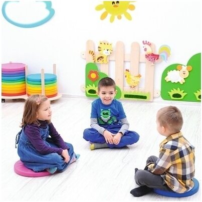 Apaļi spilveni sēdēšanai, 20 gab., 101258 2 Apaļi spilveni sēdēšanai, 20 gab., 101258 2