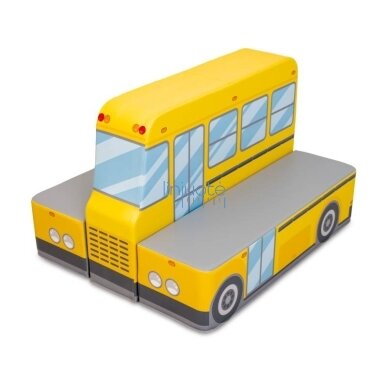 Autobusas. Dvipusė poroloninė sofa 1 Autobusas. Dvipusė poroloninė sofa 1