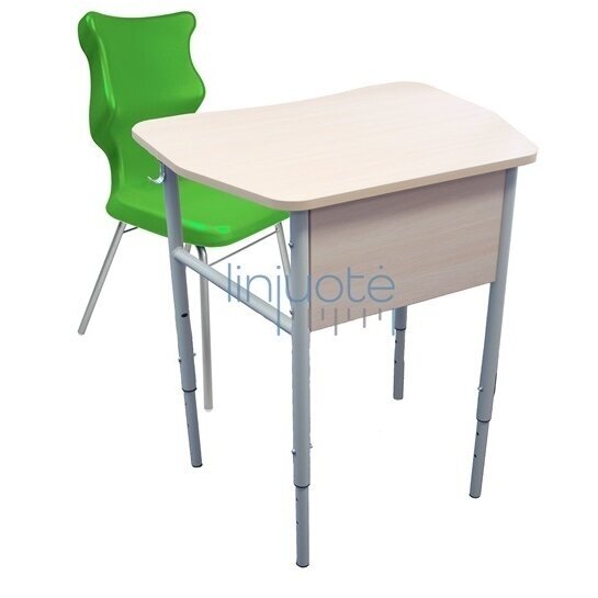 Augstas kvalitātes skolas komplekts ar ERGONOMISKO krēslu 2 Augstas kvalitātes skolas komplekts ar ERGONOMISKO krēslu 2