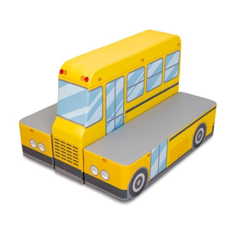 Autobusas. Dvipusė poroloninė sofa 1 Autobusas. Dvipusė poroloninė sofa 1