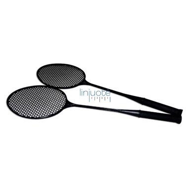 Badmintono raketės