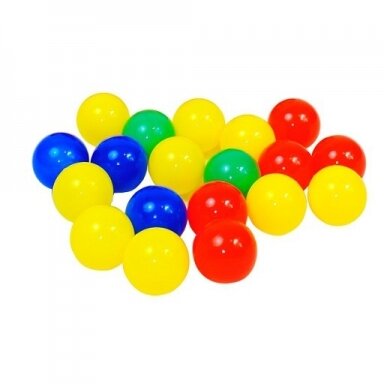 Baseino kamuoliukai, 80 vnt., 5905914003275 Baseino kamuoliukai, 80 vnt., 5905914003275