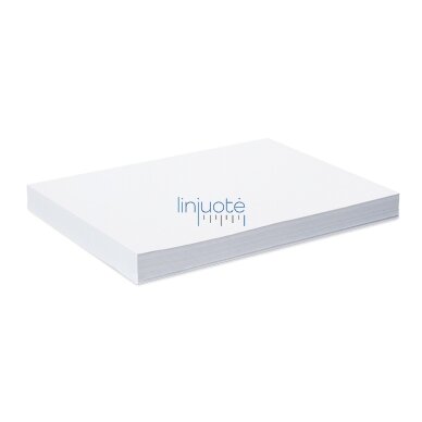 Baltas bristolis A4 250 lapų Baltas bristolis A4 250 lapų