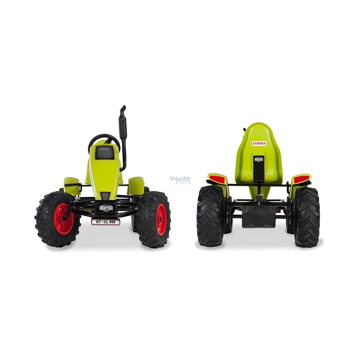 BERG PEDALINIS KARTINGAS CLAAS XXL-BFR, 07.16.01.00 3