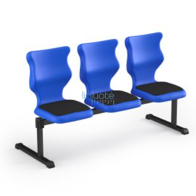 SERTIFICĒTS ERGONOMISKS TRĪSVIETĪGS SOLS AR POLSTERĒJUMU, DAŽĀDAS KRĀSAS, IZMĒRS 4-6, BENCHS3 29 SERTIFICĒTS ERGONOMISKS TRĪSVIETĪGS SOLS AR POLSTERĒJUMU, DAŽĀDAS KRĀSAS, IZMĒRS 4-6, BENCHS3 29