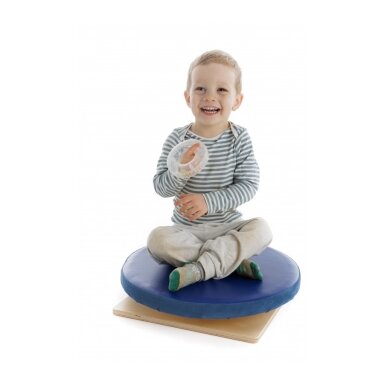 Sensorinė besisukanti apvali lenta, ECO ODA, 50 cm, ESI226 Sensorinė besisukanti apvali lenta, ECO ODA, 50 cm, ESI226