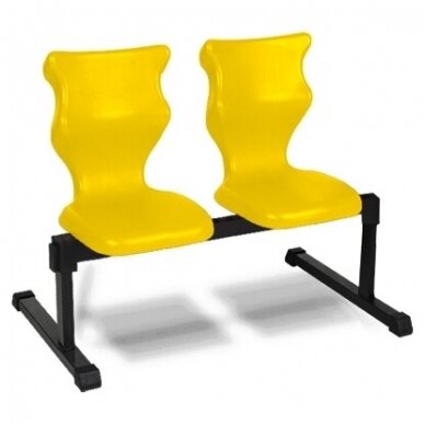 SERTIFICĒTS ERGONOMISKS DIVVIETĪGS SOLS, DAŽĀDAS KRĀSAS, IZMĒRS 4-6, BENCH2 25