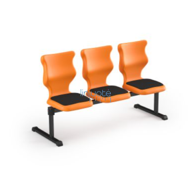 SERTIFICĒTS ERGONOMISKS TRĪSVIETĪGS SOLS AR POLSTERĒJUMU, DAŽĀDAS KRĀSAS, IZMĒRS 4-6, BENCHS3 6 SERTIFICĒTS ERGONOMISKS TRĪSVIETĪGS SOLS AR POLSTERĒJUMU, DAŽĀDAS KRĀSAS, IZMĒRS 4-6, BENCHS3 6