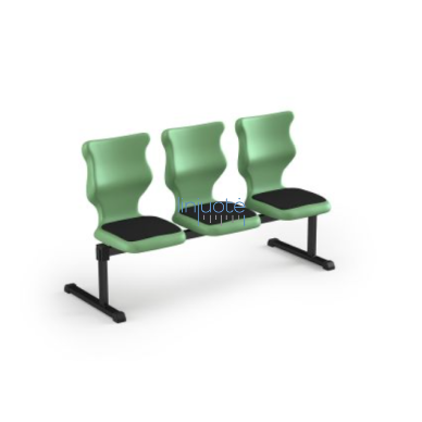 SERTIFICĒTS ERGONOMISKS TRĪSVIETĪGS SOLS AR POLSTERĒJUMU, DAŽĀDAS KRĀSAS, IZMĒRS 4-6, BENCHS3 12 SERTIFICĒTS ERGONOMISKS TRĪSVIETĪGS SOLS AR POLSTERĒJUMU, DAŽĀDAS KRĀSAS, IZMĒRS 4-6, BENCHS3 12
