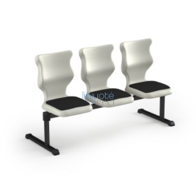 SERTIFICĒTS ERGONOMISKS TRĪSVIETĪGS SOLS AR POLSTERĒJUMU, DAŽĀDAS KRĀSAS, IZMĒRS 4-6, BENCHS3 21 SERTIFICĒTS ERGONOMISKS TRĪSVIETĪGS SOLS AR POLSTERĒJUMU, DAŽĀDAS KRĀSAS, IZMĒRS 4-6, BENCHS3 21