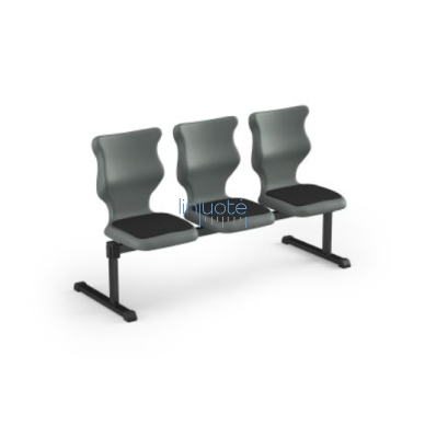 SERTIFICĒTS ERGONOMISKS TRĪSVIETĪGS SOLS AR POLSTERĒJUMU, DAŽĀDAS KRĀSAS, IZMĒRS 4-6, BENCHS3 23 SERTIFICĒTS ERGONOMISKS TRĪSVIETĪGS SOLS AR POLSTERĒJUMU, DAŽĀDAS KRĀSAS, IZMĒRS 4-6, BENCHS3 23