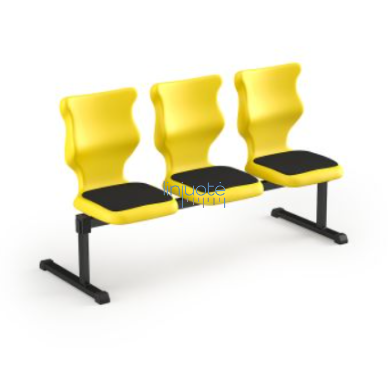 SERTIFICĒTS ERGONOMISKS TRĪSVIETĪGS SOLS AR POLSTERĒJUMU, DAŽĀDAS KRĀSAS, IZMĒRS 4-6, BENCHS3 27 SERTIFICĒTS ERGONOMISKS TRĪSVIETĪGS SOLS AR POLSTERĒJUMU, DAŽĀDAS KRĀSAS, IZMĒRS 4-6, BENCHS3 27