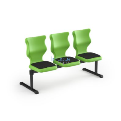SERTIFICĒTS ERGONOMISKS TRĪSVIETĪGS SOLS AR POLSTERĒJUMU, DAŽĀDAS KRĀSAS, IZMĒRS 4-6, BENCHS3 38 SERTIFICĒTS ERGONOMISKS TRĪSVIETĪGS SOLS AR POLSTERĒJUMU, DAŽĀDAS KRĀSAS, IZMĒRS 4-6, BENCHS3 38