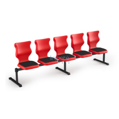 SERTIFICĒTS ERGONOMISKS PIECVIETĪGS SOLS AR POLSTERĒJUMU, DAŽĀDĀS KRĀSĀS, IZMĒRS 4-6, BENCHS5 17