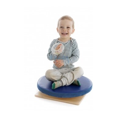 Sensorinė besisukanti apvali lenta, ECO ODA, 50 cm, ESI226 Sensorinė besisukanti apvali lenta, ECO ODA, 50 cm, ESI226