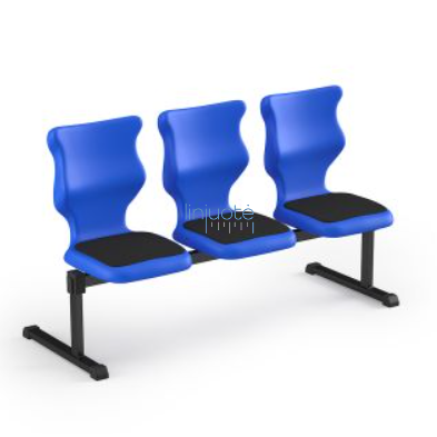 SERTIFICĒTS ERGONOMISKS TRĪSVIETĪGS SOLS AR POLSTERĒJUMU, DAŽĀDAS KRĀSAS, IZMĒRS 4-6, BENCHS3 5 SERTIFICĒTS ERGONOMISKS TRĪSVIETĪGS SOLS AR POLSTERĒJUMU, DAŽĀDAS KRĀSAS, IZMĒRS 4-6, BENCHS3 5