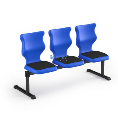 SERTIFICĒTS ERGONOMISKS TRĪSVIETĪGS SOLS AR POLSTERĒJUMU, DAŽĀDAS KRĀSAS, IZMĒRS 4-6, BENCHS3 17 SERTIFICĒTS ERGONOMISKS TRĪSVIETĪGS SOLS AR POLSTERĒJUMU, DAŽĀDAS KRĀSAS, IZMĒRS 4-6, BENCHS3 17