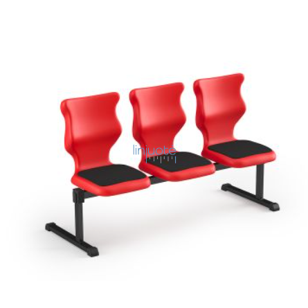SERTIFICĒTS ERGONOMISKS TRĪSVIETĪGS SOLS AR POLSTERĒJUMU, DAŽĀDAS KRĀSAS, IZMĒRS 4-6, BENCHS3 31 SERTIFICĒTS ERGONOMISKS TRĪSVIETĪGS SOLS AR POLSTERĒJUMU, DAŽĀDAS KRĀSAS, IZMĒRS 4-6, BENCHS3 31