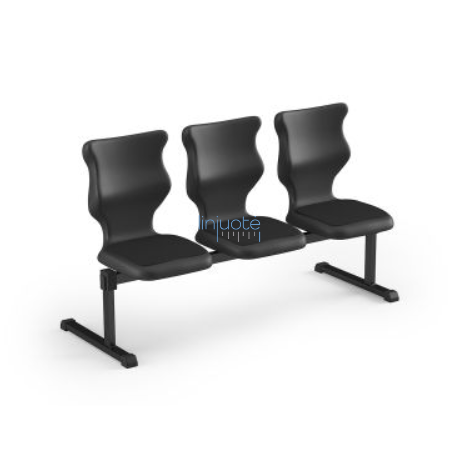 SERTIFICĒTS ERGONOMISKS TRĪSVIETĪGS SOLS AR POLSTERĒJUMU, DAŽĀDAS KRĀSAS, IZMĒRS 4-6, BENCHS3 16 SERTIFICĒTS ERGONOMISKS TRĪSVIETĪGS SOLS AR POLSTERĒJUMU, DAŽĀDAS KRĀSAS, IZMĒRS 4-6, BENCHS3 16