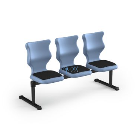SERTIFICĒTS ERGONOMISKS TRĪSVIETĪGS SOLS AR POLSTERĒJUMU, DAŽĀDAS KRĀSAS, IZMĒRS 4-6, BENCHS3 32 SERTIFICĒTS ERGONOMISKS TRĪSVIETĪGS SOLS AR POLSTERĒJUMU, DAŽĀDAS KRĀSAS, IZMĒRS 4-6, BENCHS3 32