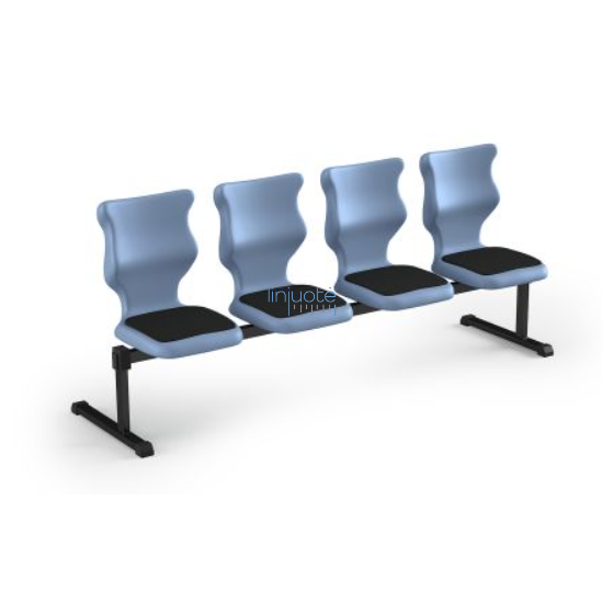 SERTIFICĒTS ERGONOMISKS ČETRVIETĪGS SOLS AR POLSTERĒJUMU, DAŽĀDĀS KRĀSĀS, IZMĒRS 4-6, BENCHS4 17 SERTIFICĒTS ERGONOMISKS ČETRVIETĪGS SOLS AR POLSTERĒJUMU, DAŽĀDĀS KRĀSĀS, IZMĒRS 4-6, BENCHS4 17