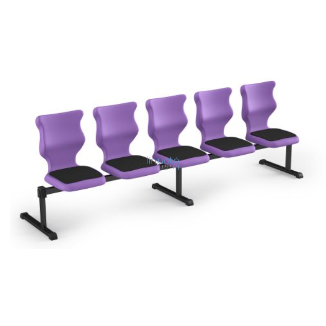 SERTIFICĒTS ERGONOMISKS PIECVIETĪGS SOLS AR POLSTERĒJUMU, DAŽĀDĀS KRĀSĀS, IZMĒRS 4-6, BENCHS5 35