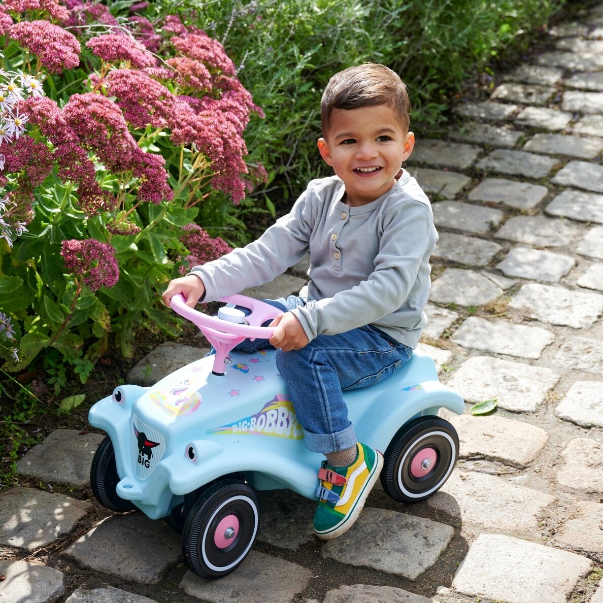 BIG BOBBY CAR CLASSIC RIDER SU KLAKSONU, VIENARAGIS, 56138 1 BIG BOBBY CAR CLASSIC RIDER SU KLAKSONU, VIENARAGIS, 56138 1