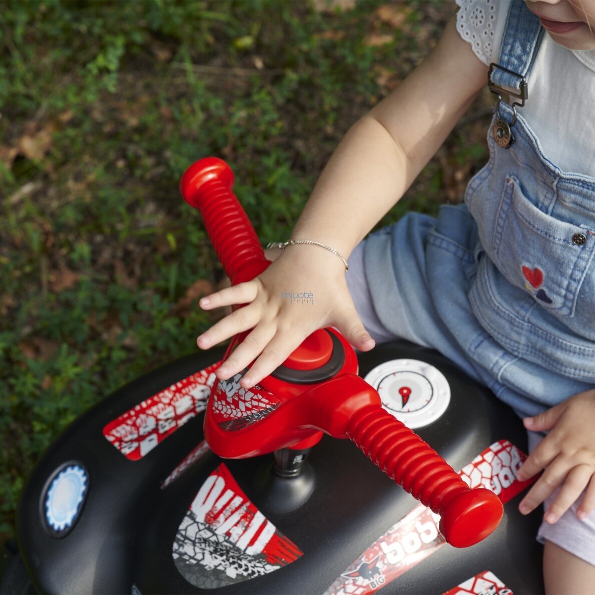 VAIKIŠKAS KETURRATIS  MOTOCIKLAS "BOBBY QUAD RACING RIDER'', 56413 3