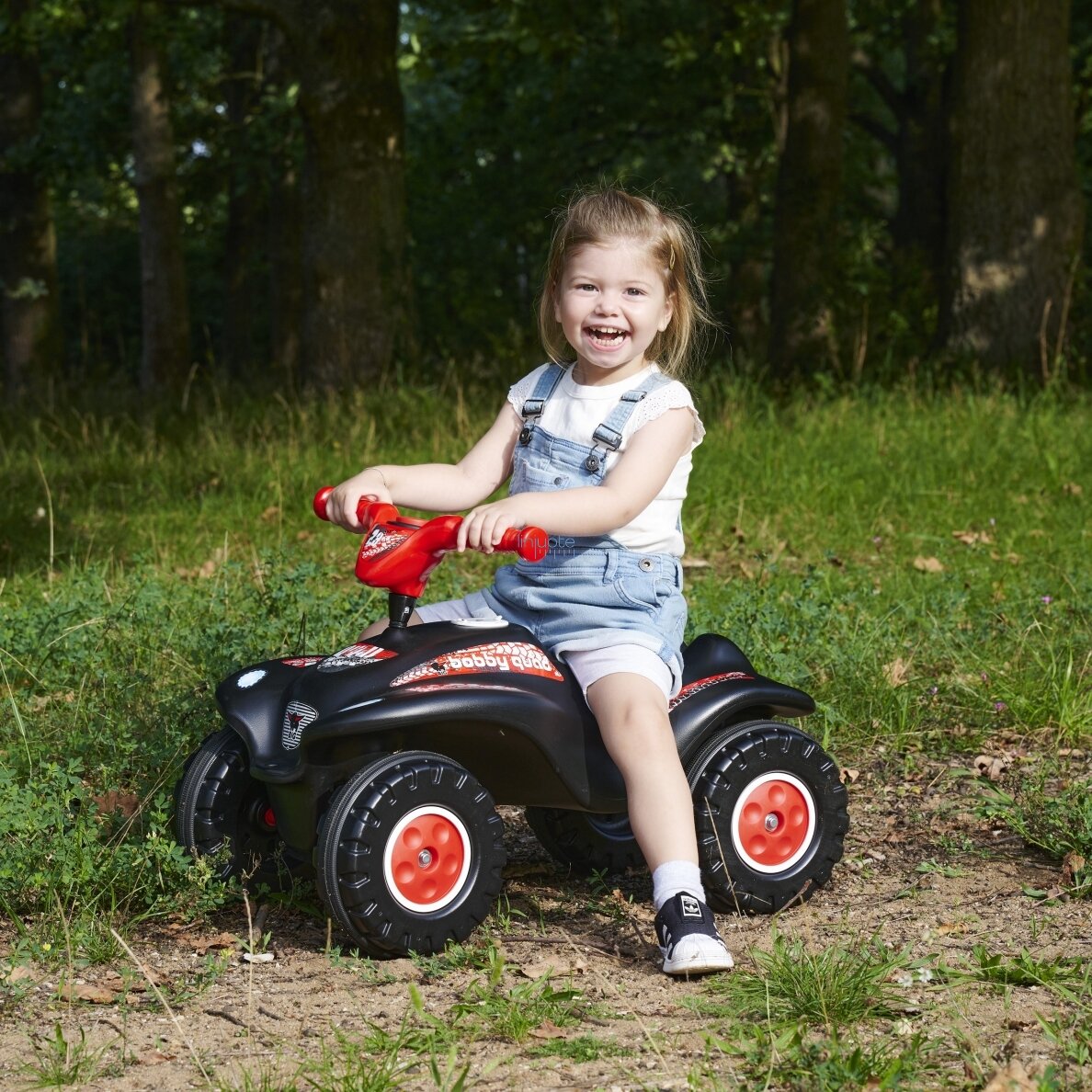 VAIKIŠKAS KETURRATIS  MOTOCIKLAS "BOBBY QUAD RACING RIDER'', 56413 5