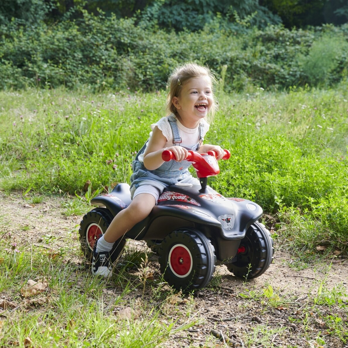 VAIKIŠKAS KETURRATIS  MOTOCIKLAS "BOBBY QUAD RACING RIDER'', 56413 6
