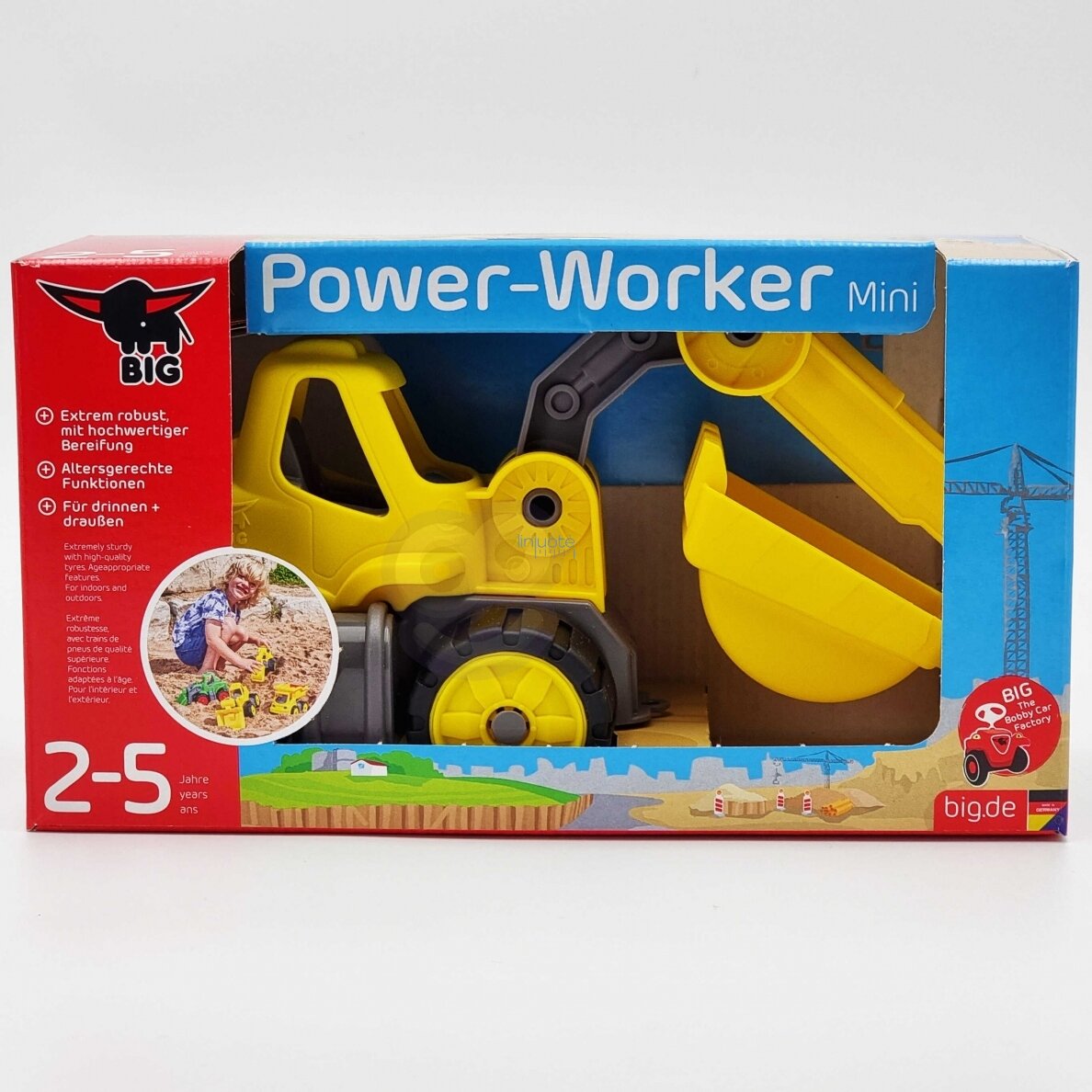 Vaikiškas ekskavatorius Big Power 55802  11