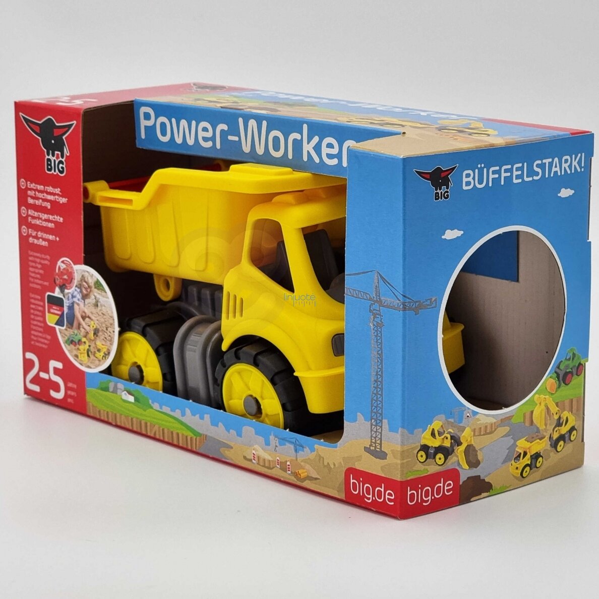 BIG Power Worker Mini sunvežimis 55801 11 BIG Power Worker Mini sunvežimis 55801 11