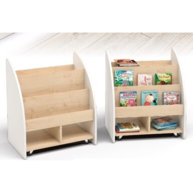 Bibliotēkas plaukts ar ritenīšiem 855623 Bibliotēkas plaukts ar ritenīšiem 855623
