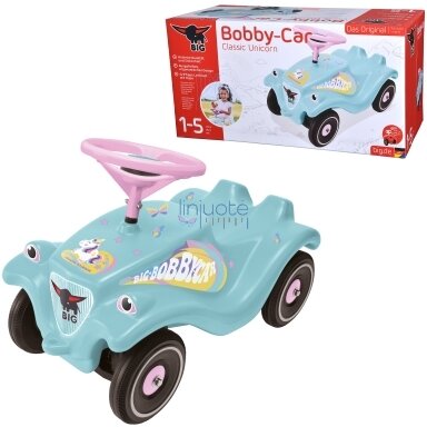 BIG BOBBY CAR CLASSIC RIDER SU KLAKSONU, VIENARAGIS, 56138 BIG BOBBY CAR CLASSIC RIDER SU KLAKSONU, VIENARAGIS, 56138