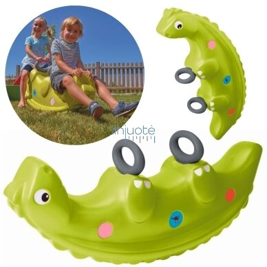 BIG DINO DVIPUSĖ ŠŪPUOKLĖ, 56784 BIG DINO DVIPUSĖ ŠŪPUOKLĖ, 56784