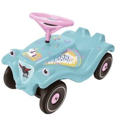 BIG BOBBY CAR CLASSIC RIDER SU KLAKSONU, VIENARAGIS, 56138 6