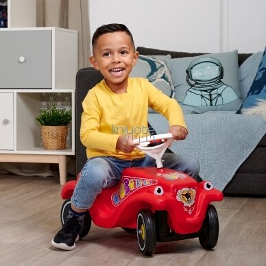 BIG Bobby Car Classic su Klaksonu ir Šviečiantis 5